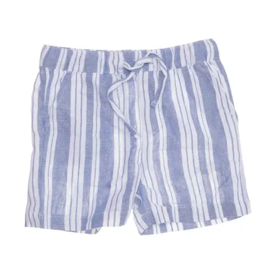 Pyjamasshorts (Blå, Vit) från Wai Wai by Skill Linne, Viskos