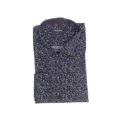 Shirt (Blauw, Meerkleurig) van Dressmann