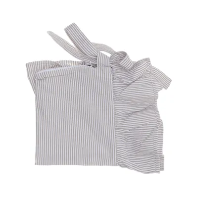 Kuddfodral (Beige, Vit) från Nyblom Kollén Bomull