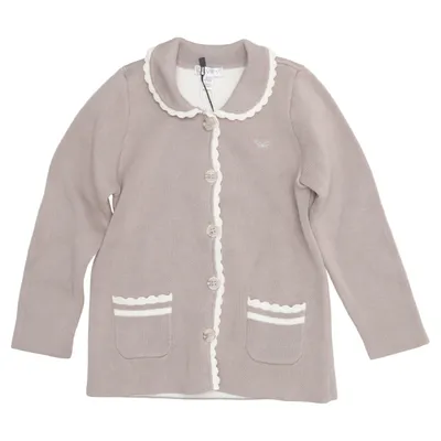 Kofta (Brun, Beige) från Livly Bomull