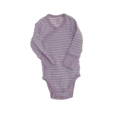 Romper (Lila, Meerkleurig) van Lindex Baby Katoen, Elastaan