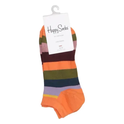 Strümpfe (Orange, Mehrfarbig) von Happy Socks Baumwolle, Elasthan, Polyamid