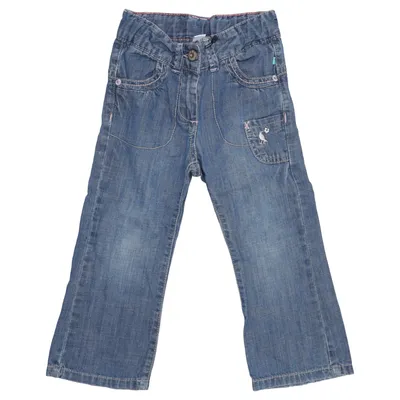 Jeans (Blå) fra Babyface Bomuld