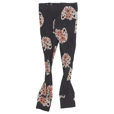 Leggings (Svart, Flerfärgad) från Minories Bomull, Elastan