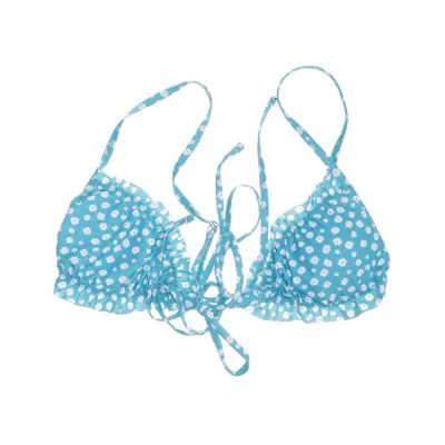 Bikini top (Groen, Wit) van Zaful Elastaan, Polyester
