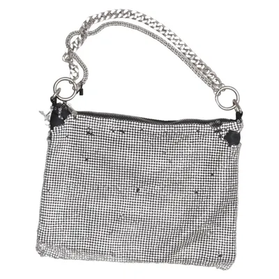 Axelremsväska (Silverfärgad) från Sfera Femme Collection