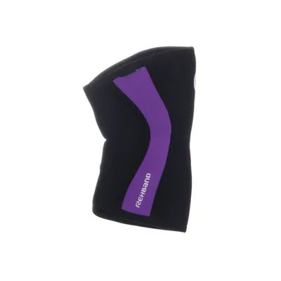 Knästöd (Svart, Lila) från Rehband