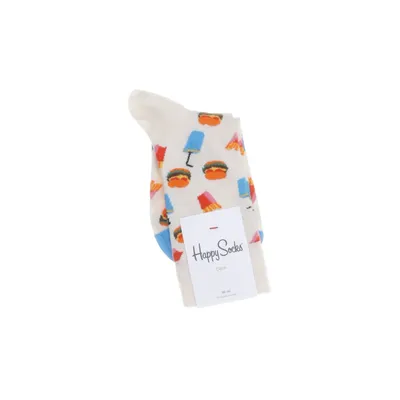 Socks (Beige, Multicolored) from Happy Socks