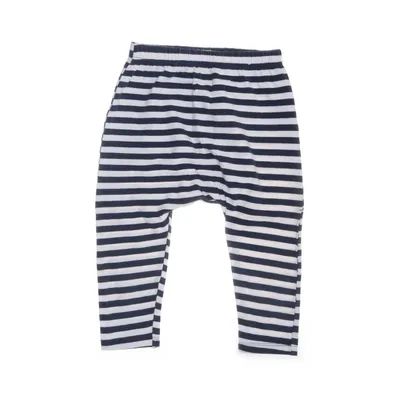Mjukisbyxor (Blå, Vit) från Cotton on Baby Bomull, Elastan