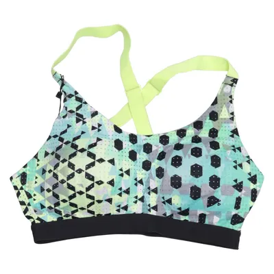Sports bra (Green, Black, Multicolored) from Victoria's Secret Elastane, Polyamide