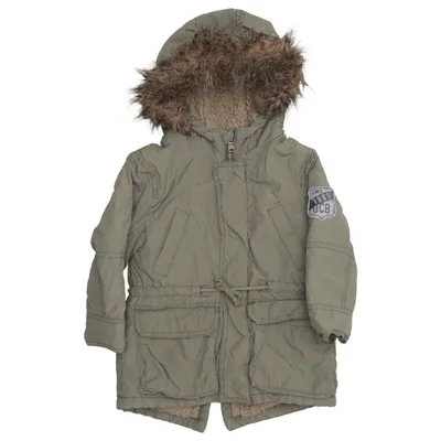Parka (Vert) de United Colors of Benetton Coton, Polyamide, Polyuréthane