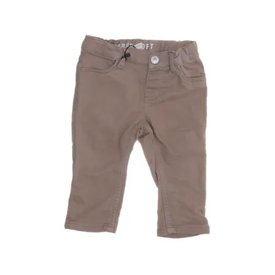 Jeans (Beige) från H&M Bomull, Elastan, Polyester