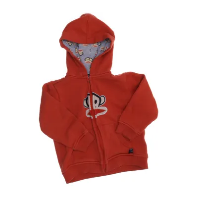 Capuchon sweater (Rood) van Paul Frank Katoen, Polyester