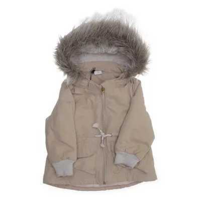 Parkas (Beige) från H&M Bomull, Polyester