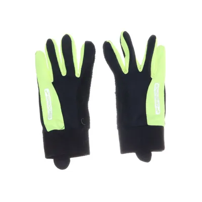 Trainingshandschoenen (Zwart, Geel) van Brooks Elastaan, Polyester