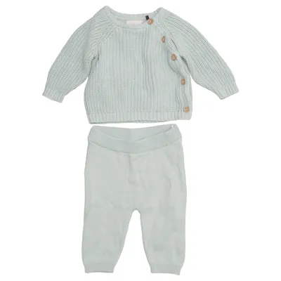 Ensemble (Vert) de Baby Coton
