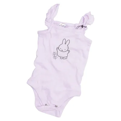 Romper (Lila) van Nijntje Miffy Katoen