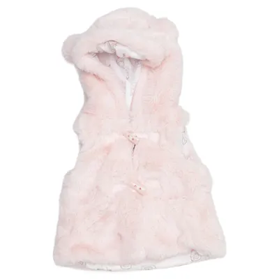 Ydervest (Pink) fra Catherine Malandrino Polyester