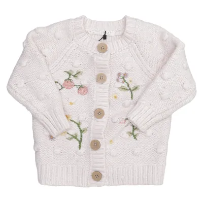Cardigan (Beige, Multicolore) de Next Acrylique, Polyamide, Polyester