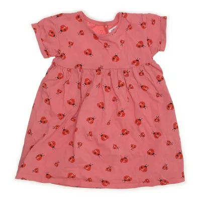 Klänning (Rosa, Röd) från Next Bomull