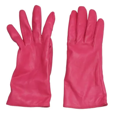 Leather gloves (Pink) from Roeckl Leather