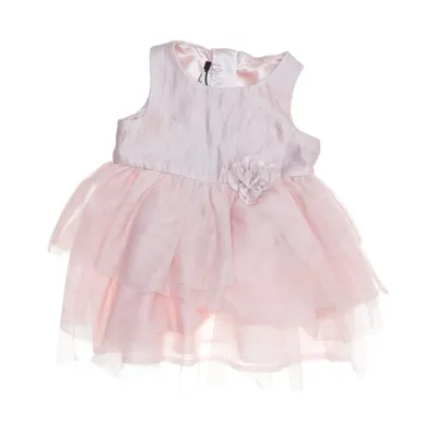Jurk (Roze) van H&M Baby Viscose, Polyester, Polyamide