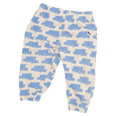 Joggingbroek (Blauw, Beige) van Bobo Choses Organisch katoen