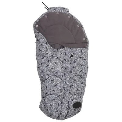 Voetenzak (Grijs, Wit) van Petite Chérie Polyester