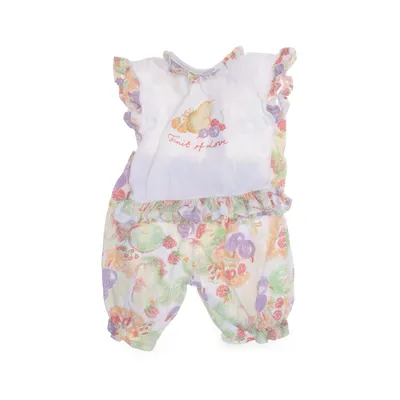 Set (Vit, Flerfärgad) från Baby Baby Bomull