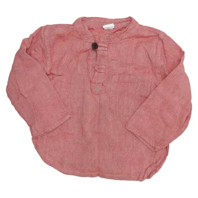T-shirt manches longues (Rouge) de Modas Bagdad