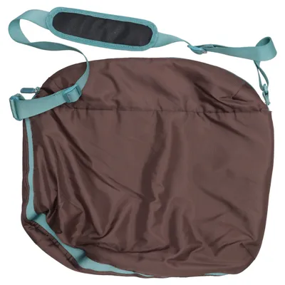 Sac à bandoulière (Marron, Vert) de Delsey