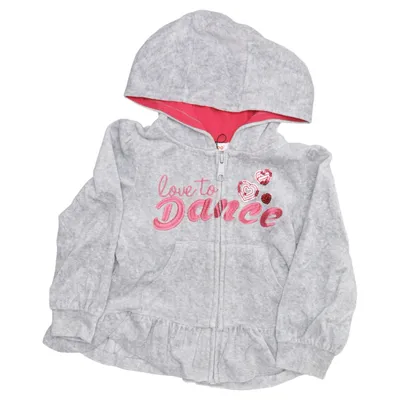 Capuchon sweater (Grijs, Roze) van Bluezoo Katoen, Polyester