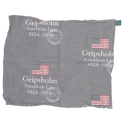 Taie d'oreiller (Gris, Multicolore) de Gripsholm Coton