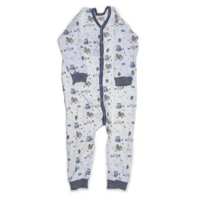 Rompers (White, Multicolored) from People Wear Organic Cotton