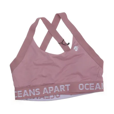 Sport-BH (Pink) von Oceans Apart Elasthan, Polyamid