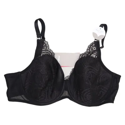 Bra (Black) from Mey