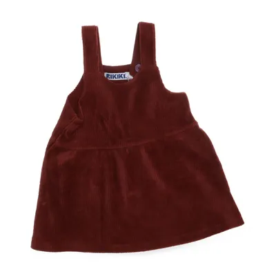 Kjole (Rød) fra Rikiki Bomuld, Elastan, Polyester