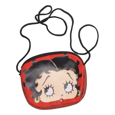 Skuldertaske (Rød, Flerfarvet) fra Betty Boop Polyester, Polyurethan