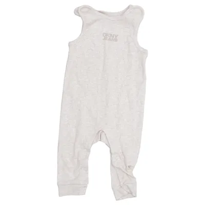 Barboteuse (Beige) de DKNY Jeans Coton, Polyester