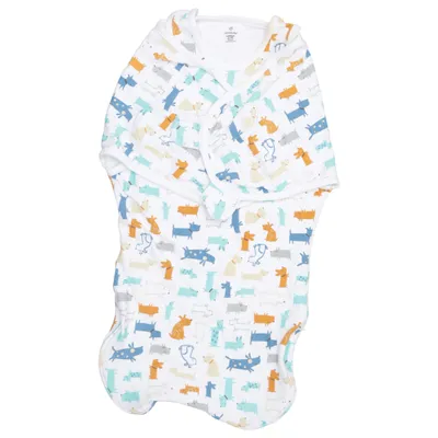 Sovpåse (Vit, Flerfärgad) från SwaddleMe Bomull