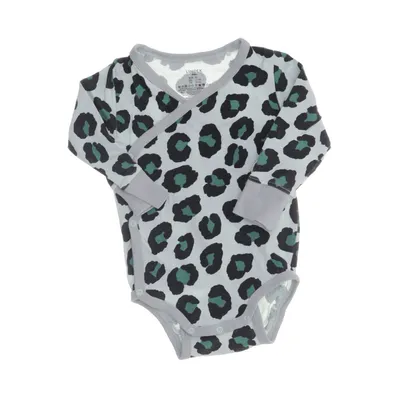 Body (Vit, Grön, Svart) från Lindex Baby Bomull, Elastan