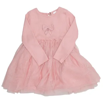 Dress (Pink) from LC Waikiki Cotton, Elastane, Polyester