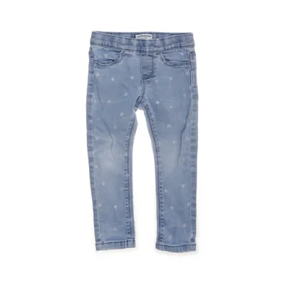 Treggings (Blå) från Vertbaudet Bomull, Elastan, Polyester