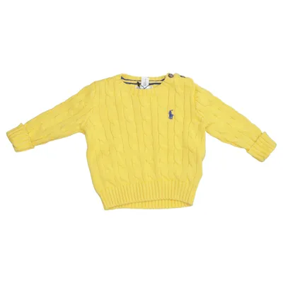 Sweater (Yellow) from Ralph Lauren Cotton