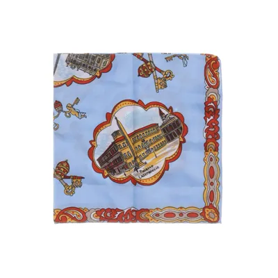 Zakdoek (Blauw, Meerkleurig)