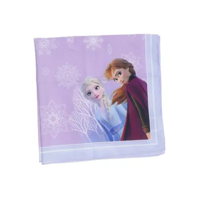 Neckerchief (Purple, Multicolored) from Disney Frozen Polyester
