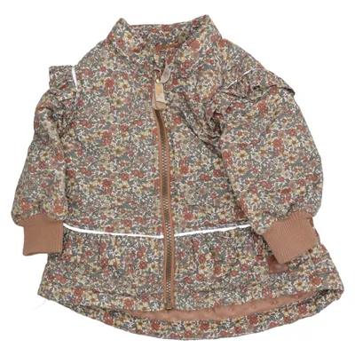 Veste d'hiver (Marron, Multicolore) de Mikk-line Polyester