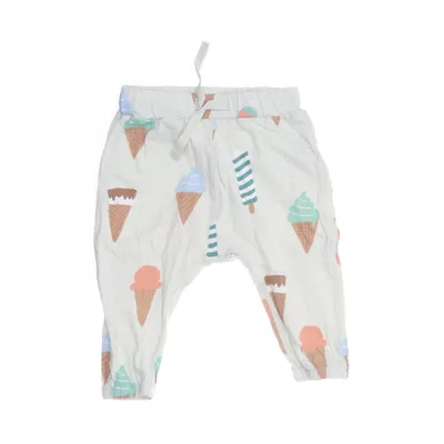 Pyjamasbyxor (Beige, Flerfärgad) från Lindex Baby Bomull