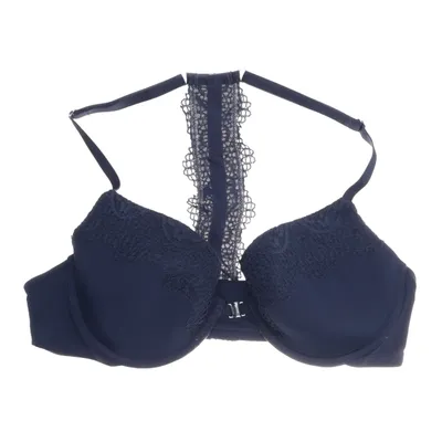 Bra (Blue) from Ellos Elastane, Polyamide