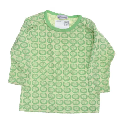 Långärmad t-shirt (Grön, Gul) från Marimekko